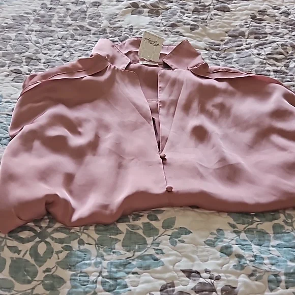 $50 Start Free people dreamy days pajama set rose color size small NWT - Picture 8 of 11